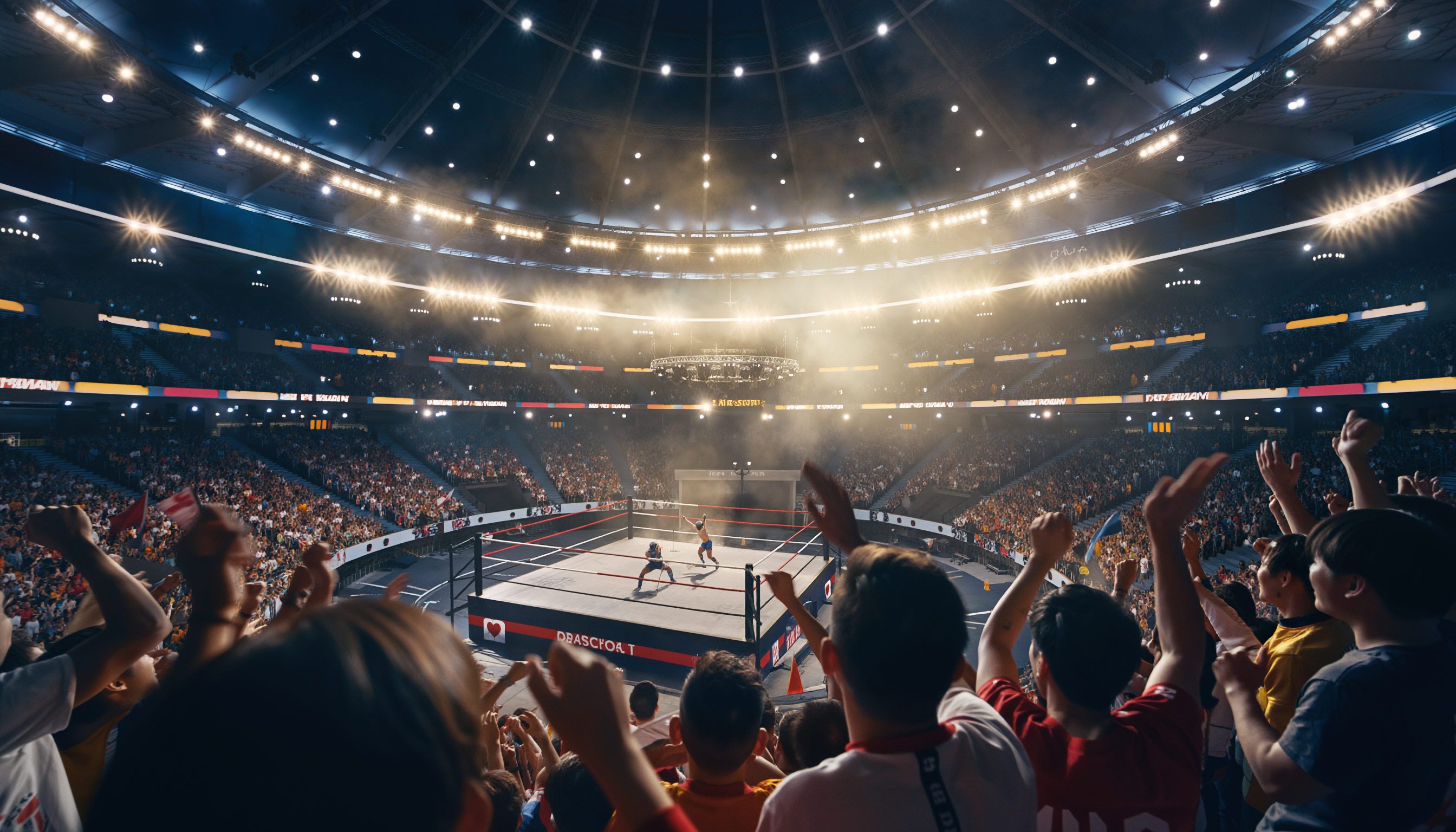 1.4東京ドームプロレスリング