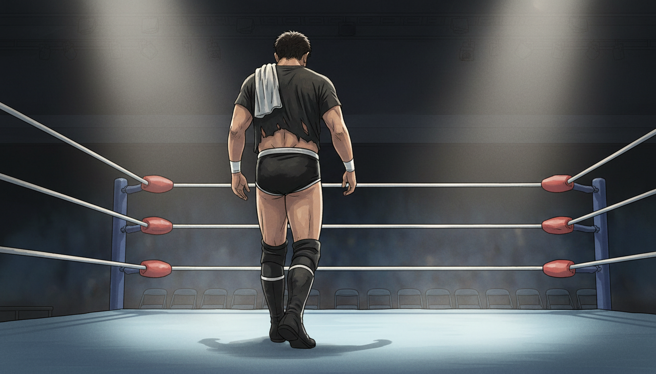 新日本プロレス退団